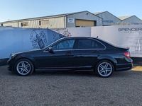 Used Mercedes C250 AMG 2013 Black Sedan