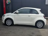 Used Fiat 500e Action 69 kW (95 HP) 2023 White Hatchback