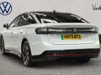 Used VW ID.7 Pro 210 kW (286 HP) 2024 White Hatchback