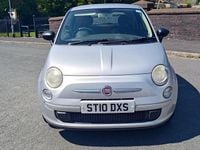 Used Fiat 500 Pop 69 HP (50 kW) 2010 Silver Hatchback
