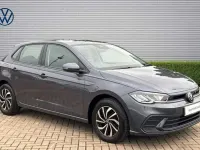 Used VW Polo Life 95 HP (69 kW) 2023 Grey Hatchback