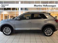 Used VW T-Roc Style 110 HP (80 kW) 2022 Silver SUV
