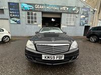 used Mercedes C250 C-ClassCGI BlueEFFICIENCY Elegance 4dr Auto