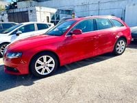 Used Audi A4 2011 Red Estate