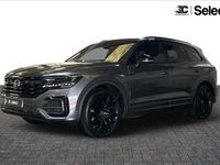 Używany VW Touareg Black Edition 281 KM (206 kW) 2022 Szary SUV