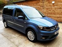 Used VW Caddy Maxi Life Life 2018 Blue MPV