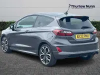 Used Ford Fiesta ST-Line 125 HP (91 kW) 2022 Grey Hatchback