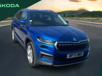 Usata Skoda Kodiaq SE L 150 CV (110 kW) 2022 Blu SUV