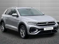 Usado VW T-Roc R-line 150 HP (110 kW) 2025 Prateado SUV