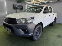 Used Toyota HiLux Active 148 HP (108 kW) 2020 White Pickup