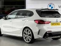 Used BMW M135 Comfort Edition 306 HP (225 kW) 2024 White Hatchback