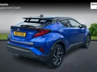 Used Toyota C-HR 122 HP (89 kW) 2020 Blue SUV