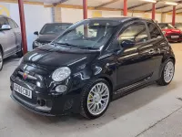 Used Abarth 595 Turismo 2015 Black Hatchback