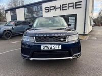 Used Land Rover Range Rover Sport HSE 306 HP (225 kW) 2019 Blue SUV