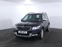 Używany Skoda Yeti SE L 110 KM (80 kW) 2016 Czarny SUV