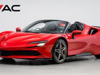 Used Ferrari SF90 2023 Red Cabriolet