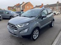 Used Ford Ecosport Titanium 125 HP (91 kW) 2022 Silver SUV