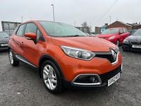 Used Renault Captur Dynamique 90 HP (66 kW) 2013 Orange SUV