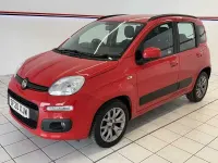 Used Fiat Panda Lounge 69 HP (50 kW) 2020 Red Hatchback