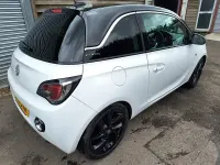 Second-hand Vauxhall Adam Slam 70 CP (51 kW) 2017 Alb Hatchback