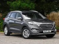 Used Hyundai Tucson SE 116 HP (85 kW) 2017 Grey SUV