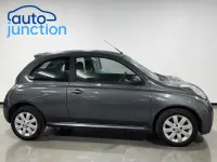 Used Nissan Micra Acenta+ 80 HP (58 kW) 2008 Grey Hatchback