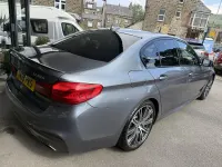 Used BMW 530 M Sport 261 HP (191 kW) 2019 Blue Sedan