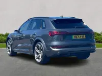 Used Audi e-tron Comfort 369 kW (503 HP) 2022 Grey SUV