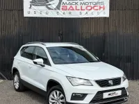 Usado Seat Ateca SE 150 CV (110 kW) 2017 Blanco SUV