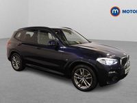 Used BMW X3 M Sport 190 HP (139 kW) 2019 Black SUV