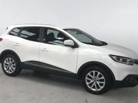 Used Renault Kadjar Dynamique 110 HP (80 kW) 2018 White SUV