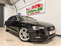 Używany Audi A5 S-Line 2016 Czarny Coupe