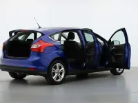 Used Ford Focus Titanium X 2014 Blue Hatchback