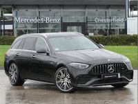 Used Mercedes C43 AMG Premium Plus 401 HP (294 kW) 2023 Black Estate