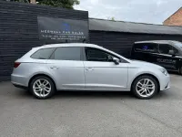 Used Seat Leon SE Dynamic 110 HP (80 kW) 2016 Silver Estate