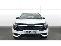 Used Kia Sportage GT-Line 150 HP (110 kW) 2023 White SUV