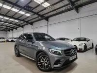 Used Mercedes GLC220 AMG 2019 Grey Estate