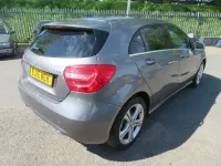 Used Mercedes A180 Sport Edition 109 HP (80 kW) 2015 Grey Hatchback