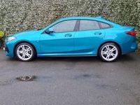 Used BMW 218 M Sport 136 HP (100 kW) 2023 Blue Coupe