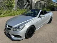 Begagnad Mercedes E220 AMG 170 HK (125 kW) 2013 Silver Cab