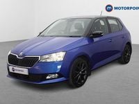 Used Skoda Fabia Colour Edition 2019 Blue Hatchback
