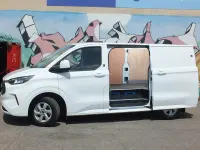 Used Ford Transit Custom Limited 136 HP (100 kW) 2024 White Van