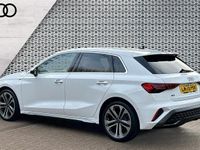 New Audi A3 S-Line 150 HP (110 kW) 2025 White