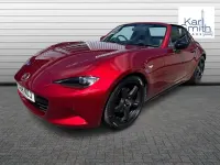 Used Mazda MX5 184 HP (135 kW) 2018 Red Cabriolet