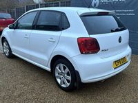 Used VW Polo Match 2011 White Hatchback