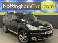 Gebraucht Citroën C-Crosser Exclusive 2010 Schwarz SUV
