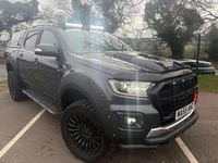 Used Ford Ranger Wildtrack 213 HP (156 kW) 2021 Grey Pickup