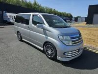 Used Nissan Elgrand 2020 Silver MPV