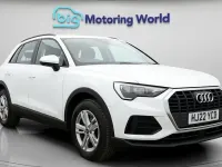 Used Audi Q3 150 HP (110 kW) 2022 White SUV