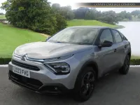 Used Citroën C4 PureTech 102 HP (75 kW) 2023 Grey SUV